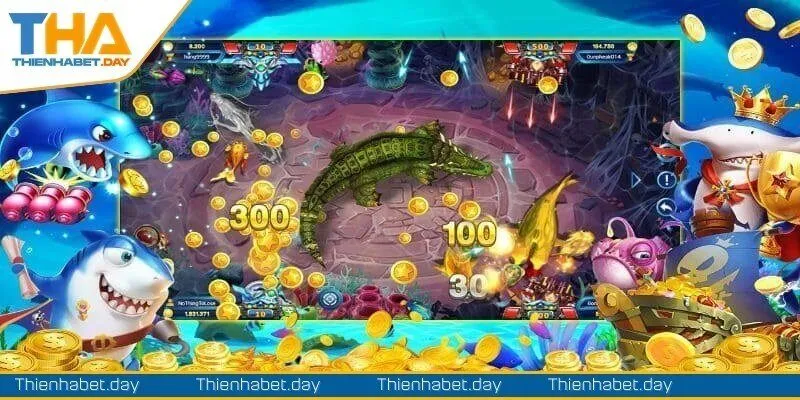 Game bắn cá Thienhabet có gì nổi trội hơn so với thể loại khác