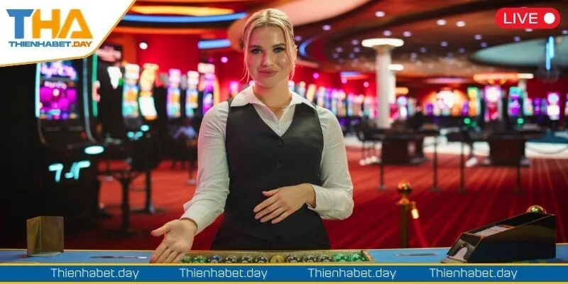 Live Casino tại Thienhabet trải nghiệm sòng bạc trực tuyến chân thực
